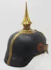Prussian Infantry officers Pickelhaube with Field Cover Visuel 9